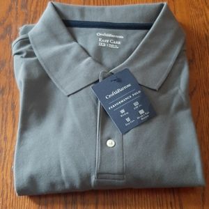 Croft&Barrow Mens SS Polo Shirt